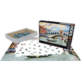 Eurographics - Venice The Grand Canal 1000 Piece - Jigsaw Puzzle