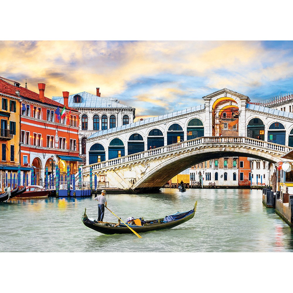 Eurographics - Venice The Grand Canal 1000 Piece - Jigsaw Puzzle