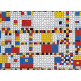 Puzzle - Eurographics - Victory Boogie Woogie 1000pcs