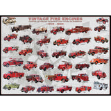 Puzzle - Eurographics - Vintage Fire Engines 1000pc