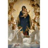 Puzzle - Eurographics - Virgin With Angels 1000pc