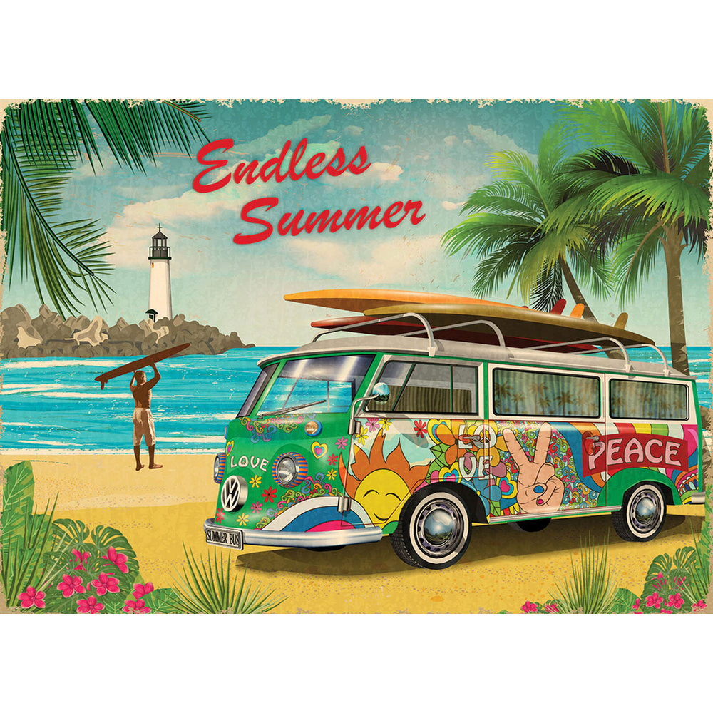 Puzzle - Eurographics - Vw Endless Summer 1000P
