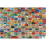 Puzzle - Eurographics - Vw Groovy Bus 2000pc