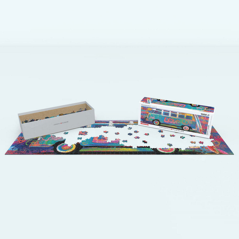 Puzzle - Eurographics - Vw Love Splash Panorama 1000pc