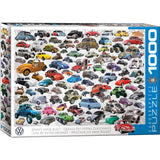 Puzzle - Eurographics - Vw What's Your Bug? 1000pc