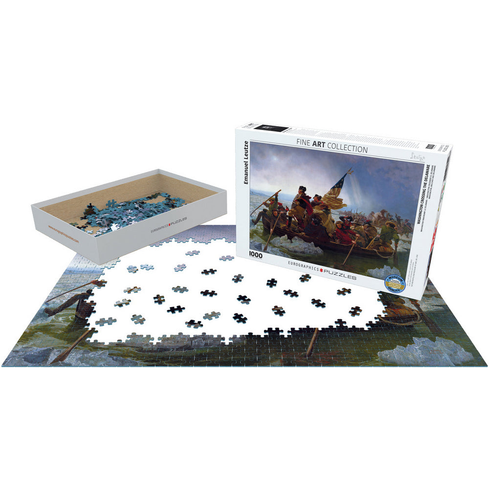Puzzle - Eurographics - Washington Crossing Delaware