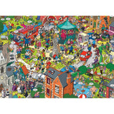 Eurographics - What Could Go Wrong 500pcxl - Jigsaw Puzzle