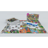 Eurographics - What Could Go Wrong 500pcxl - Jigsaw Puzzle