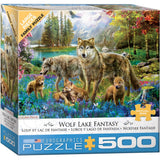 Eurographics - Wolf Lake Fantasy 500pcxl - Jigsaw Puzzle