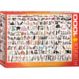 Eurographics - World Of Cats 1000 Piece - Jigsaw Puzzle