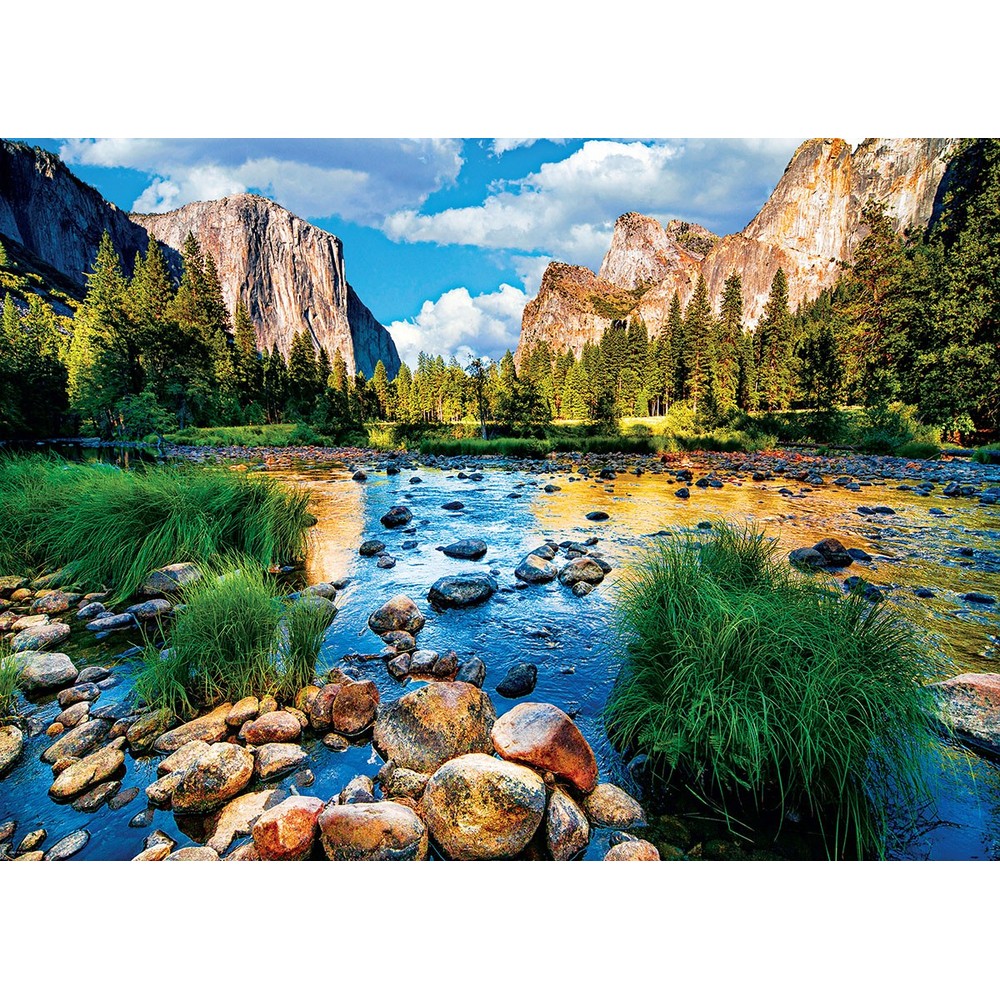 Eurographics - Yosemite National Park 1000 Piece - Jigsaw Puzzle