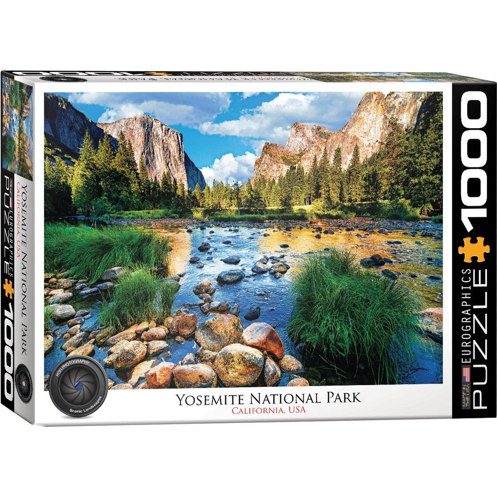 Eurographics - Yosemite National Park 1000 Piece - Jigsaw Puzzle