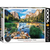 Eurographics - Yosemite National Park 1000 Piece - Jigsaw Puzzle