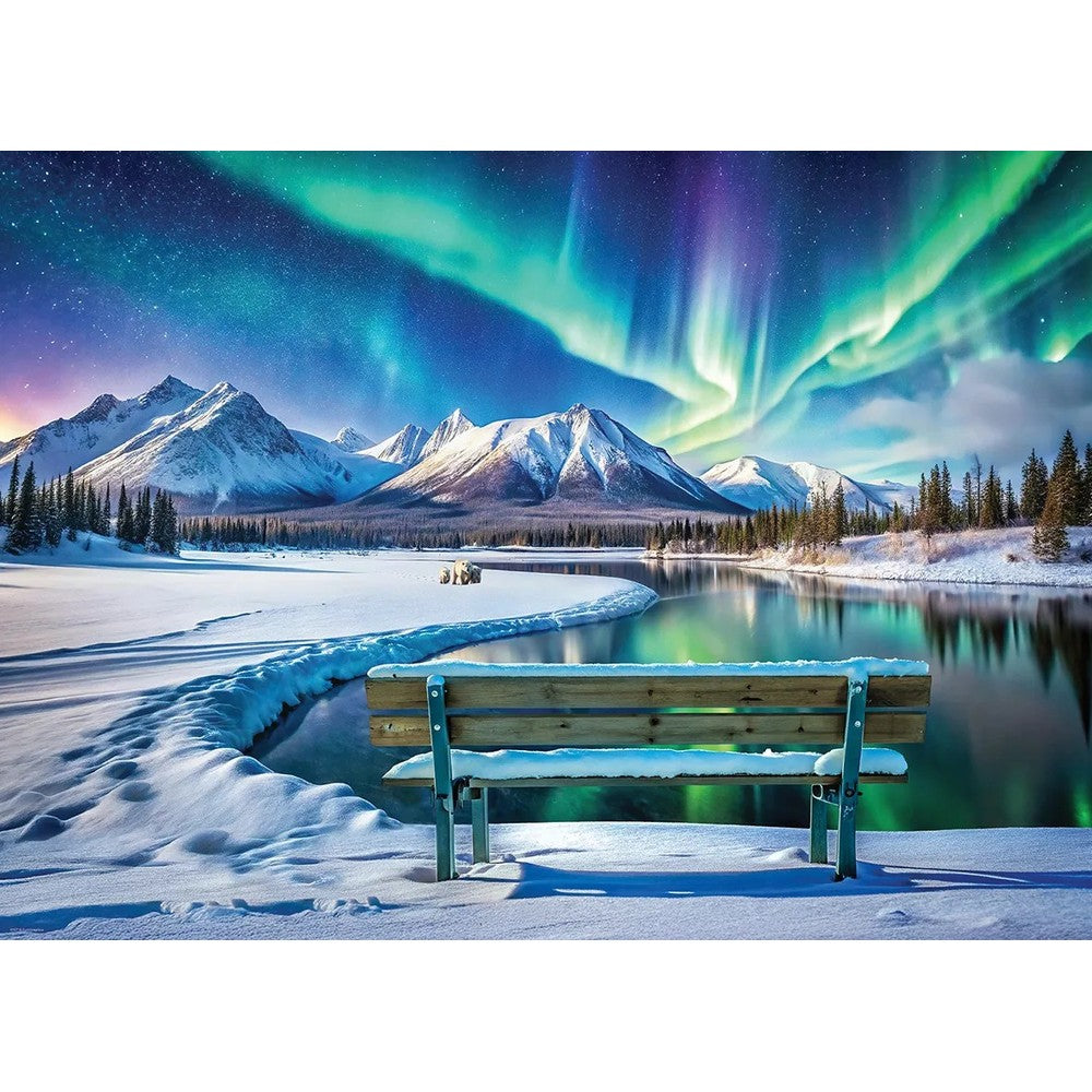 Eurographics - Yukon Aurora Boealis 1000 Piece - Jigsaw Puzzle