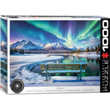 Eurographics - Yukon Aurora Boealis 1000 Piece - Jigsaw Puzzle