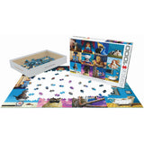 Eurographics - Zodiac Cats 1000 Piece - Jigsaw Puzzle