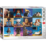 Eurographics - Zodiac Cats 1000 Piece - Jigsaw Puzzle