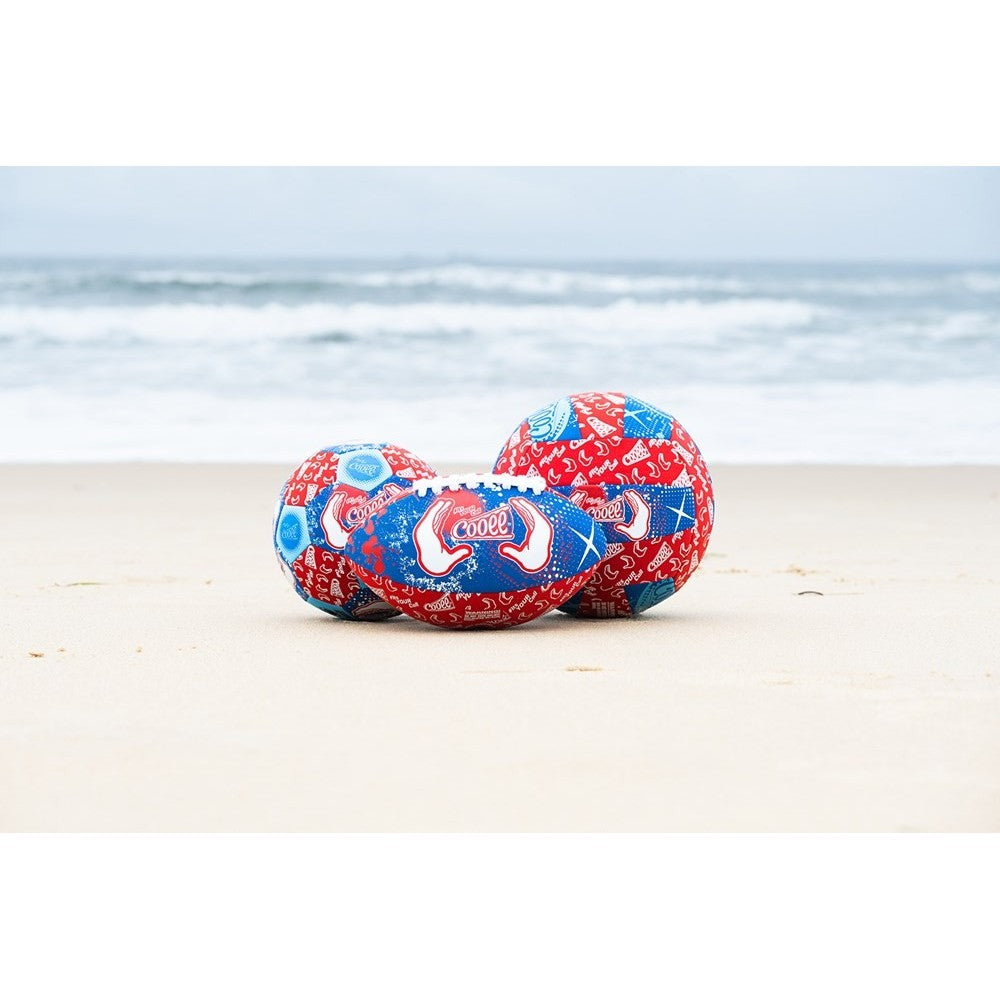 Cooee Mini Soccer Ball (Red)