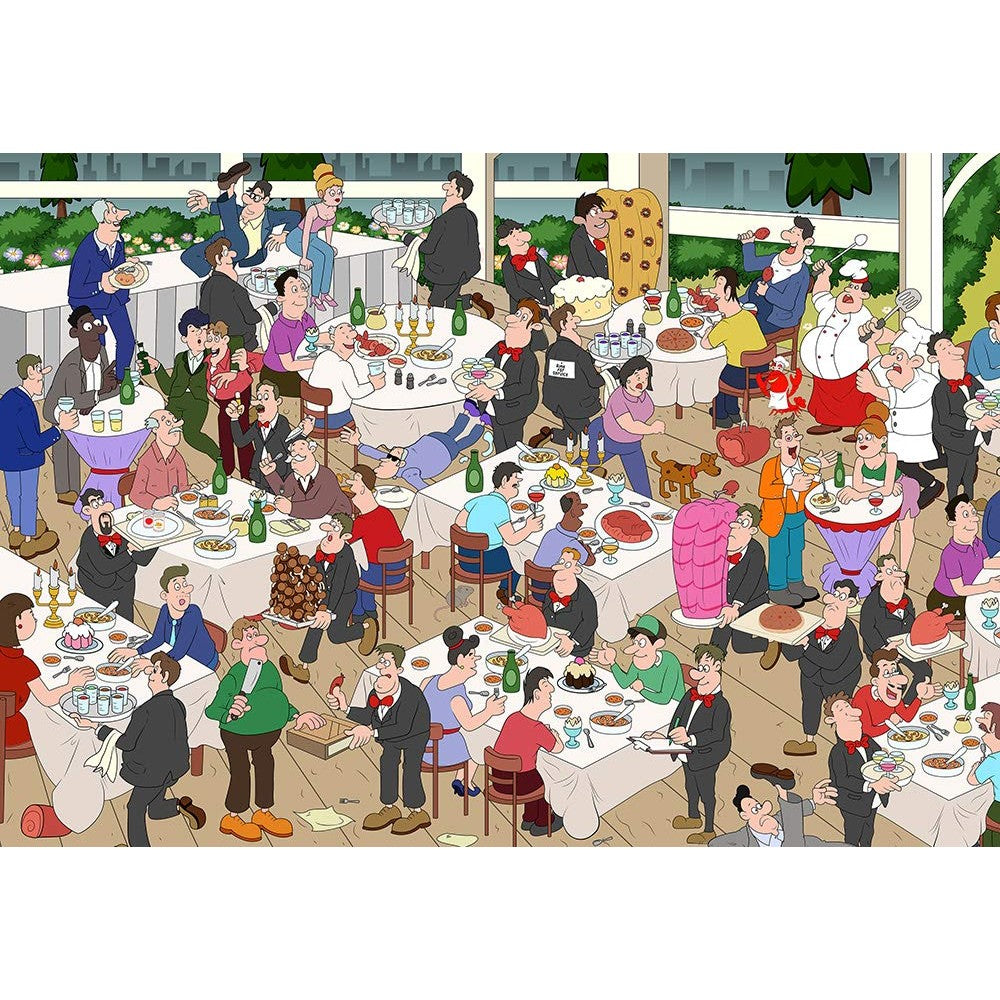 Puzzle - Fine Dining 1000Pcs