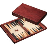 Backgammon;14" Folding Wood