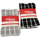 Food Guru Tea Towels  3pack