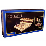 Chess;Inlaid 30Cm (Philos)