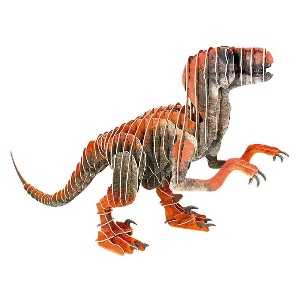 Puzzle - 3D - Creature - Velociraptor