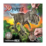 Puzzle - 3D - Creature - T-Rex