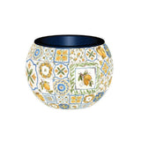 Puzzle - 3D - Flowerpot - Retro Tiles