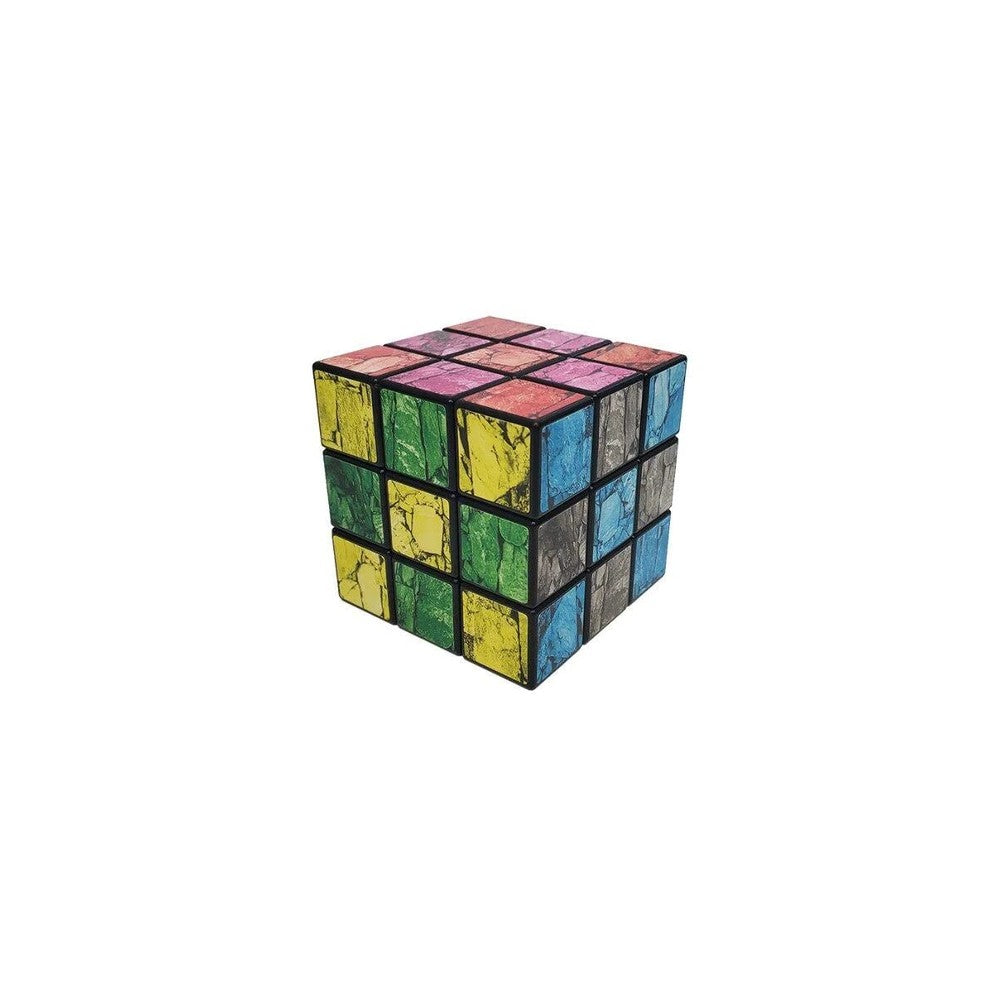 Puzzle - Magic Cube 3X3 Marbleized