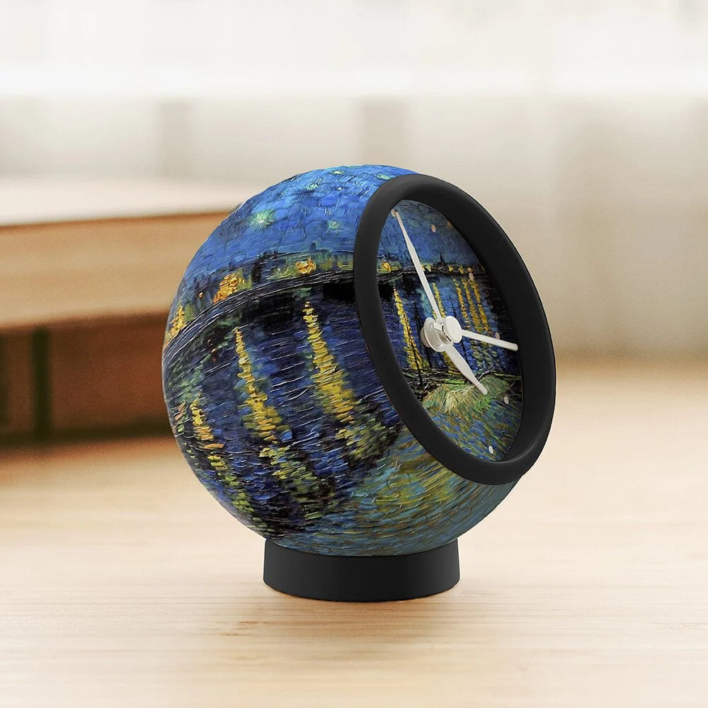 Puzzle - Clock - Starry Night