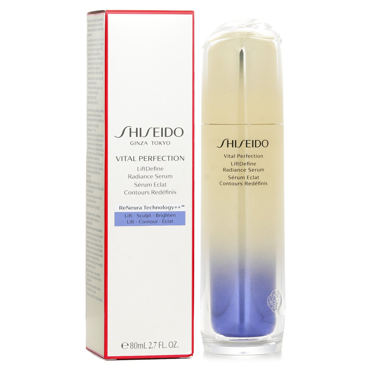 Shiseido - Vital Perfection LiftDefine Radiance Serum  - 80ml/2.7oz