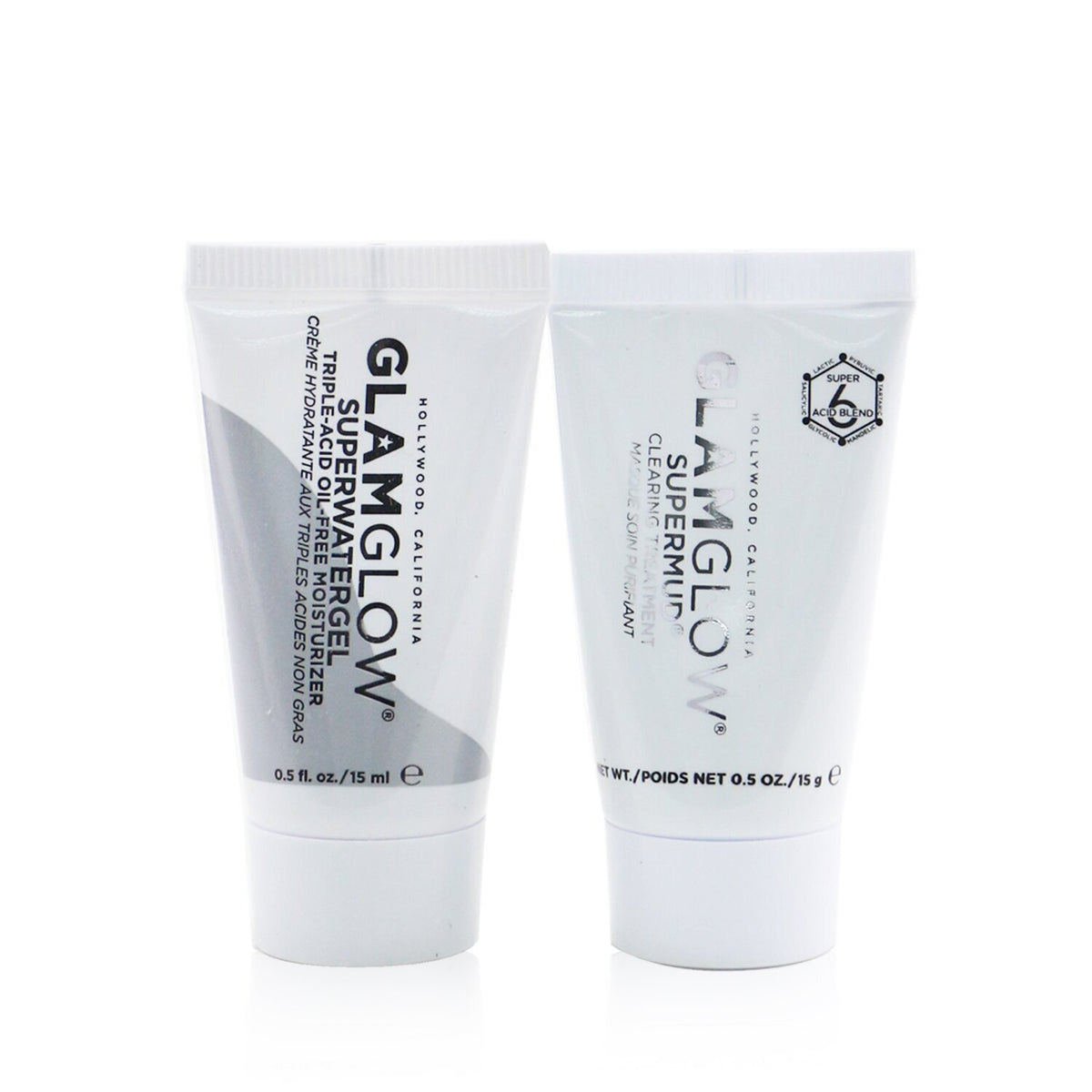 Glamglow - Pore-Clearing & Minimizing Set: Supermud Clearing Treatment 15g + Sup