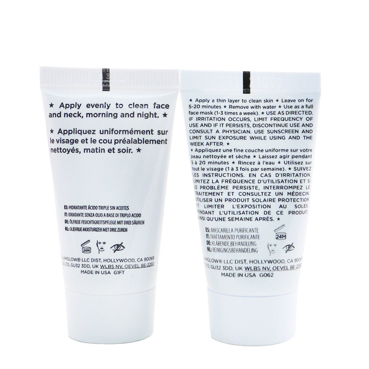Glamglow - Pore-Clearing & Minimizing Set: Supermud Clearing Treatment 15g + Sup