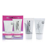 Glamglow - Pore-Clearing & Minimizing Set: Supermud Clearing Treatment 15g + Sup