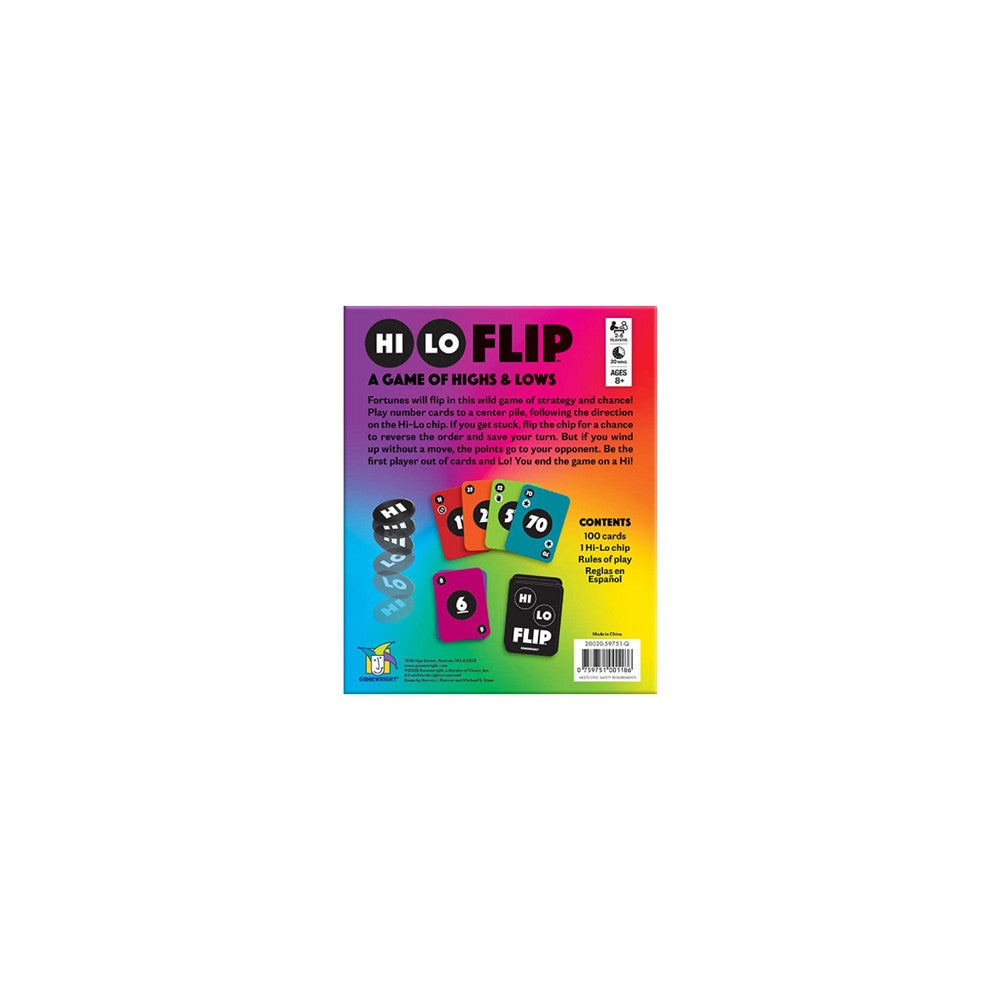 Hi Lo Flip