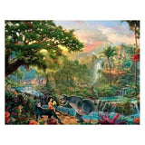 Puzzle - Ceaco - Kinkade Disney 500Pc 4-In-1 #1