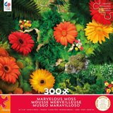 Puzzle - Ceaco - Marvelous Moss Chrysan;300Pcxl