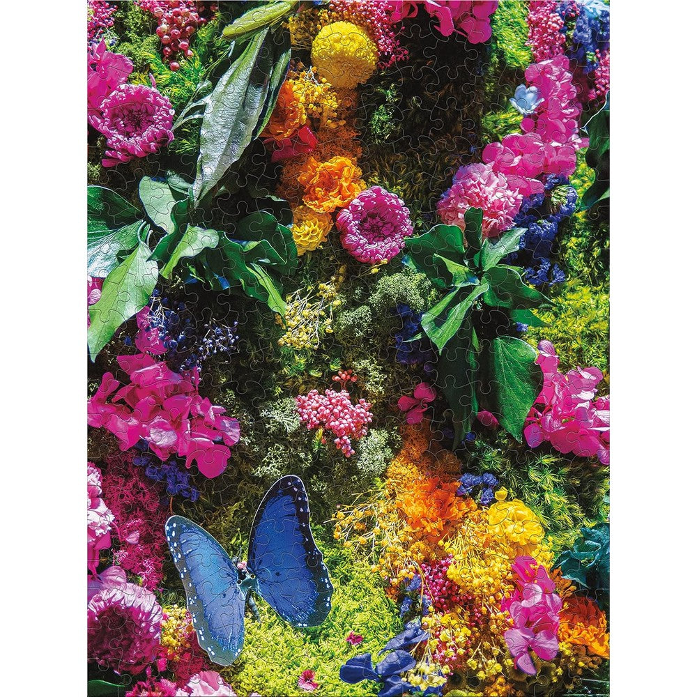 Puzzle - Ceaco - Marvelous Moss Butrfly;300Pcxl
