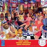 Puzzle - Ceaco - Funny Faces Usa 550Pc