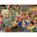 Puzzle - Ceaco - Funny Faces Mexico 550Pc