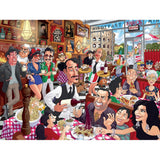 Puzzle - Ceaco - Funny Faces Italy 550Pc