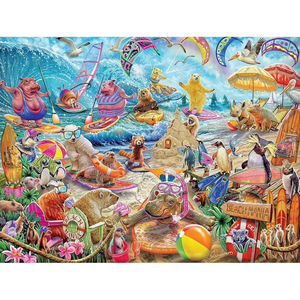 Puzzle - Ceaco - Beach Mania 550Pc