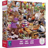 Puzzle - Ceaco - Chef Mania 550Pc
