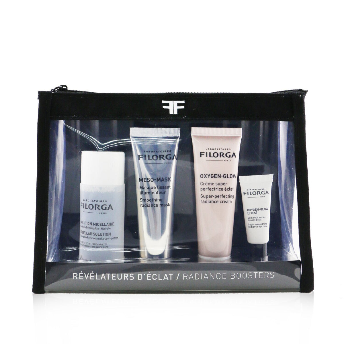 Filorga - Radiance Boosters Set: Micellar Solution 50ml + Meso-Mask 30ml + Oxyge
