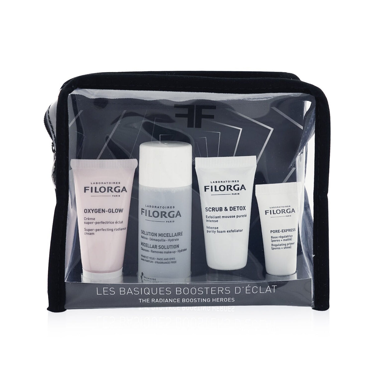 Filorga - The Radiance Boosting Heroes Set: Oxygen Glow Cream 15ml + Micellar So