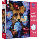 Puzzle - Ceaco - Nature's Beauty Fox & Fish 550