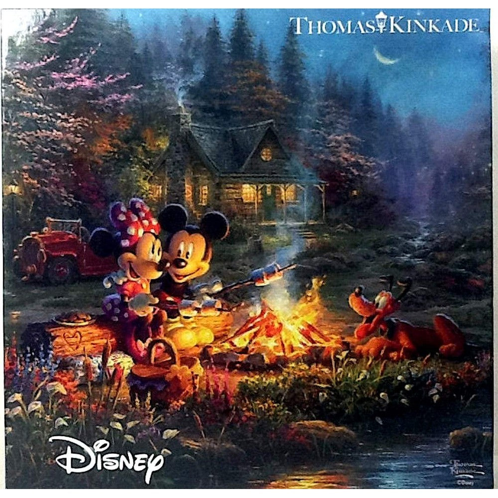 Puzzle - Ceaco - Disney Dreams M&M Campfire 750
