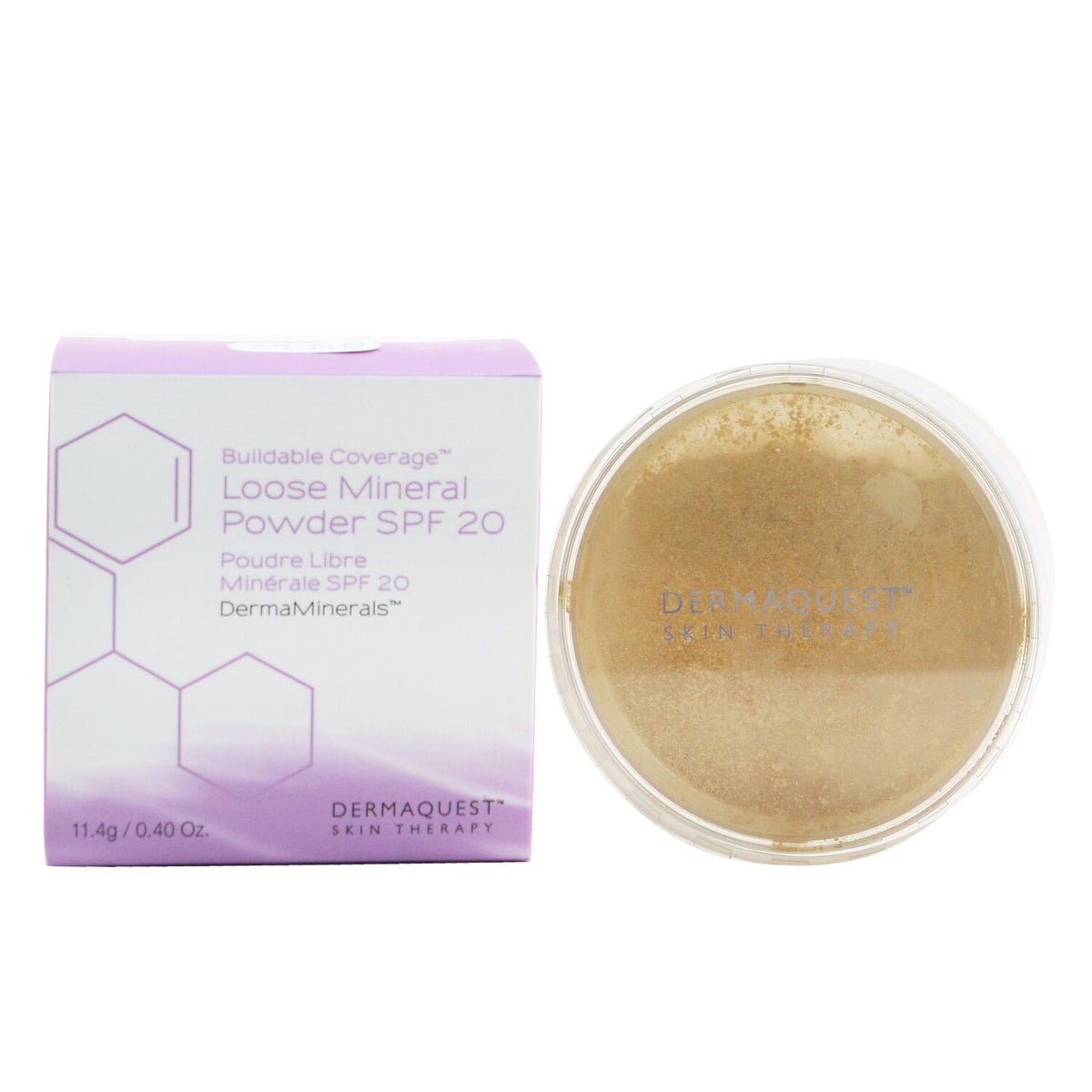DermaQuest - DermaMinerals Buildable Coverage Loose Mineral Powder SPF 20 - # 2W