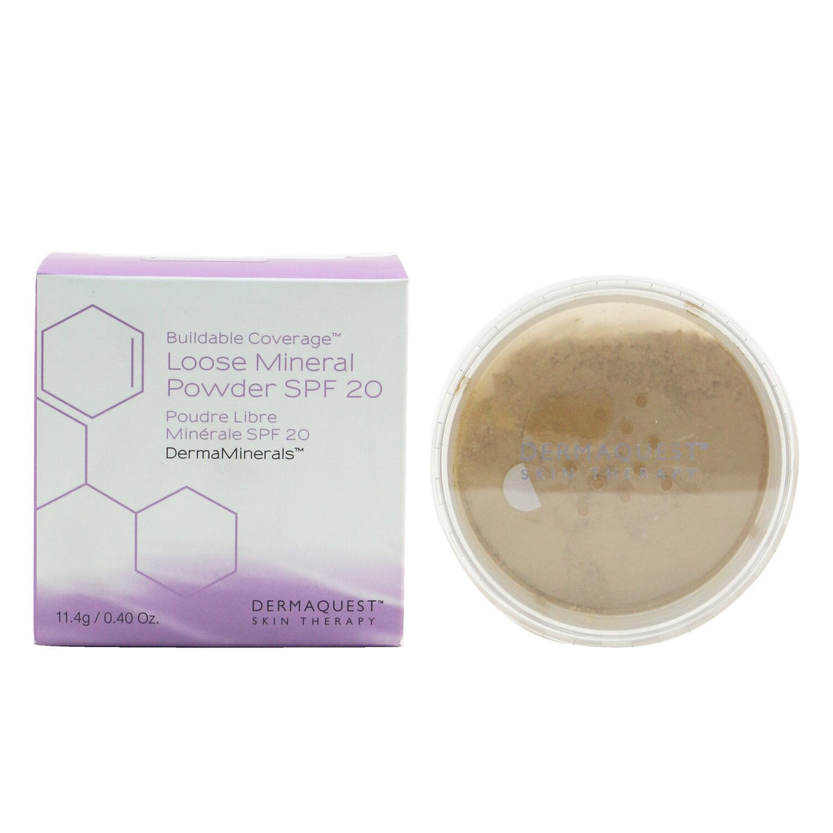 DermaQuest - DermaMinerals Buildable Coverage Loose Mineral Powder SPF 20 - # 4N